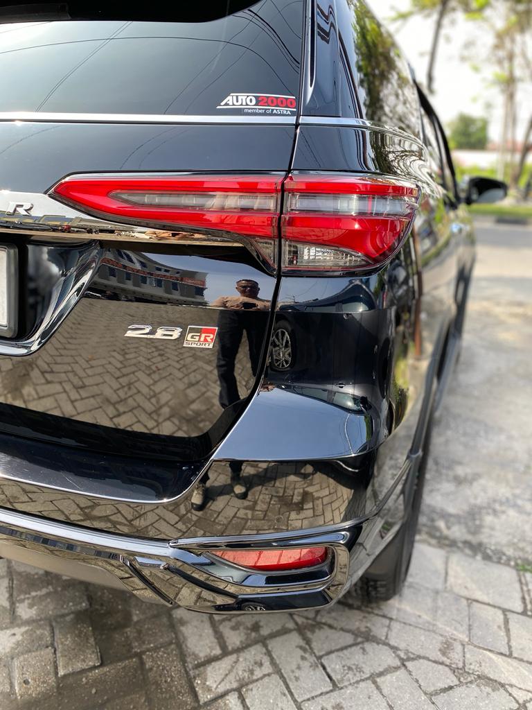 2022 Toyota Fortuner 2022 Toyota Fortuner