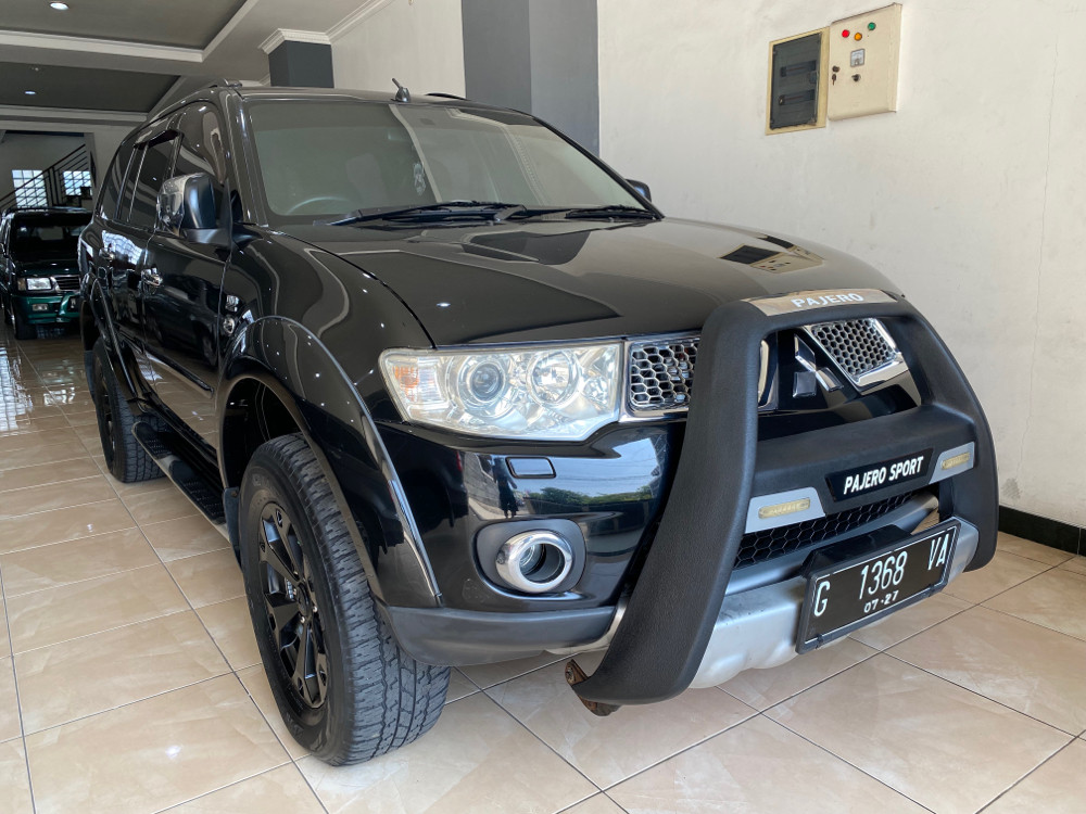 Second Hand 2012 Mitsubishi Pajero Sport  Second Hand 2012 Mitsubishi Pajero Sport