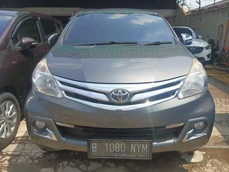 2014 Toyota Avanza 2014 Toyota Avanza