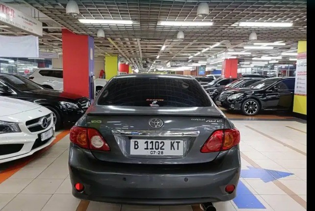 2008 Toyota Corolla Altis 2008 Toyota Corolla Altis