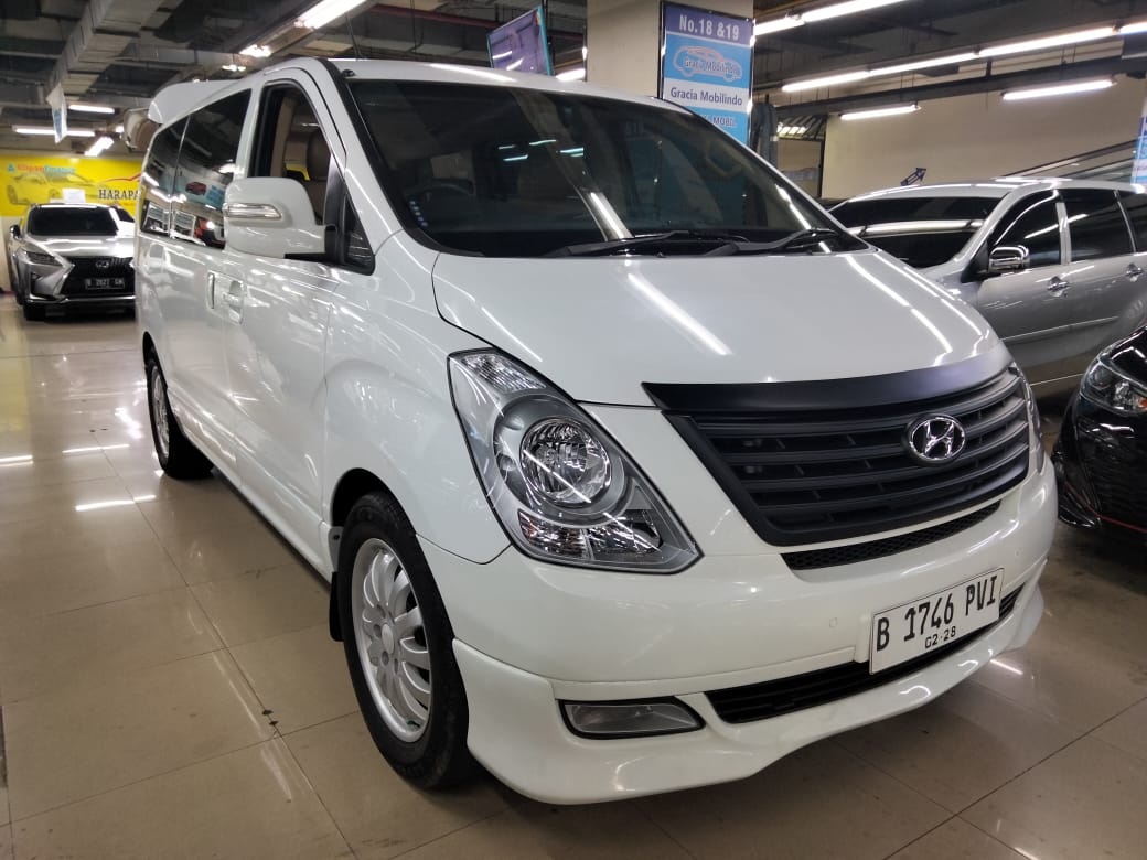 2013 Hyundai H-1 Bekas 2013 Hyundai H-1 Bekas