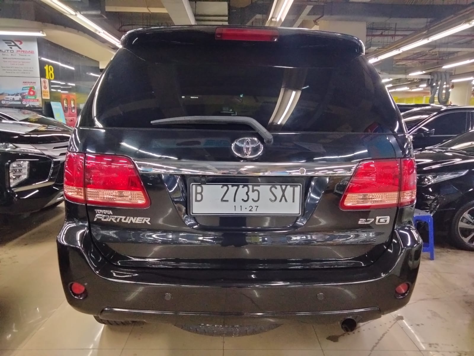 2007 Toyota Fortuner 2007 Toyota Fortuner