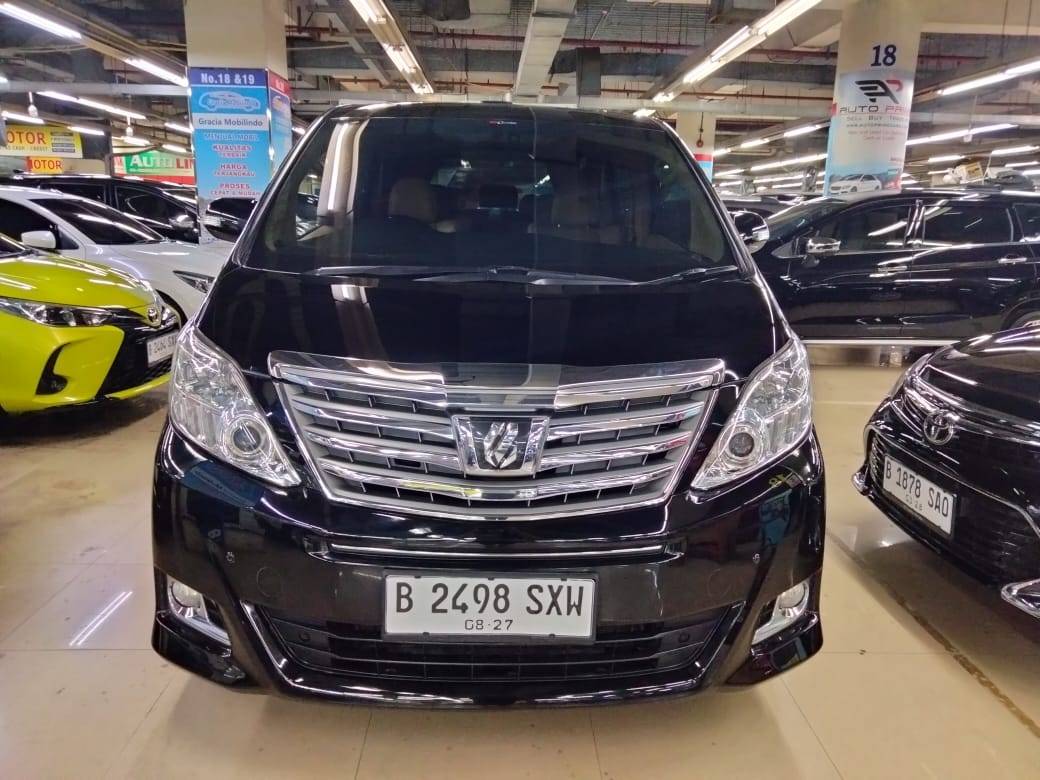2012 Toyota Alphard  G 3.0 AT G 3.0 AT bekas