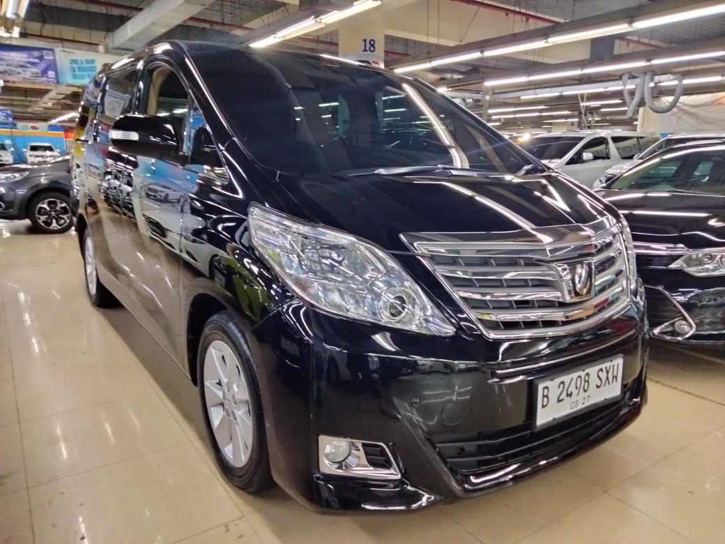 2012 Toyota Alphard 2012 Toyota Alphard