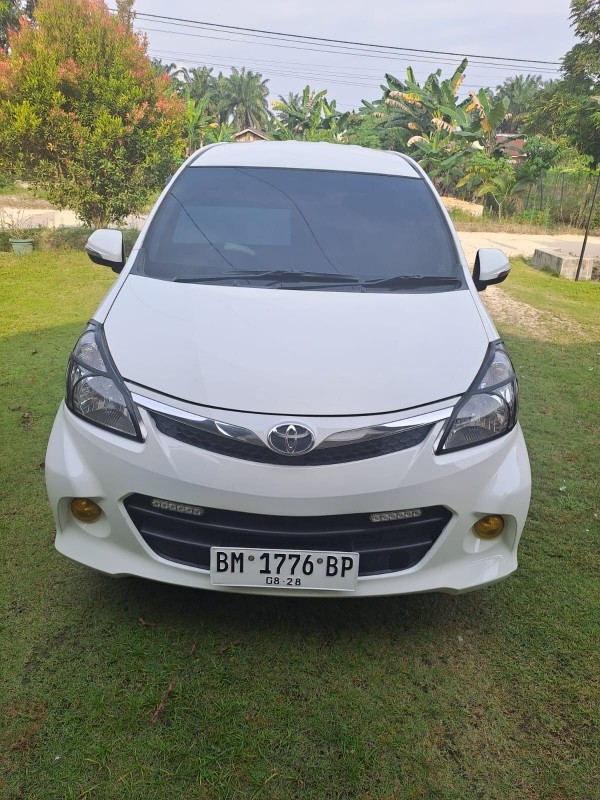 2012 Toyota Avanza Veloz