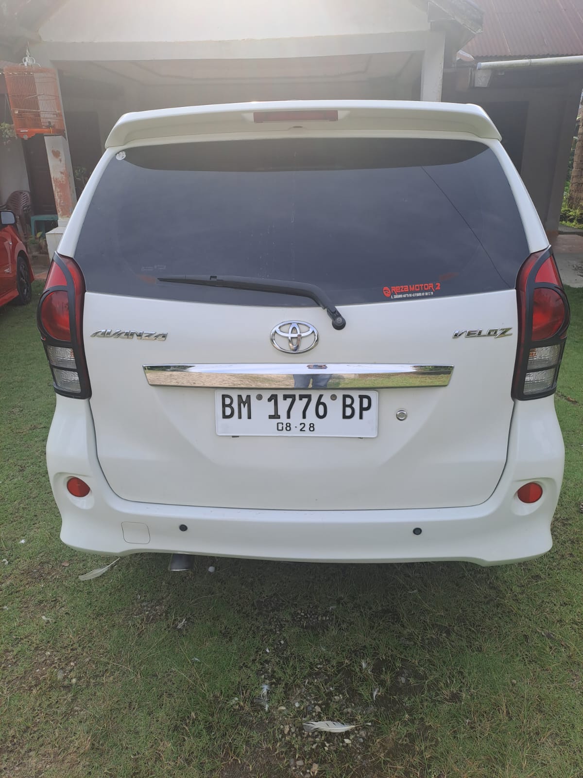 2012 Toyota Avanza Veloz 2012 Toyota Avanza Veloz