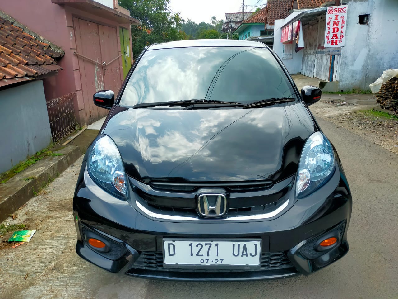 2017 Honda Brio 2017 Honda Brio