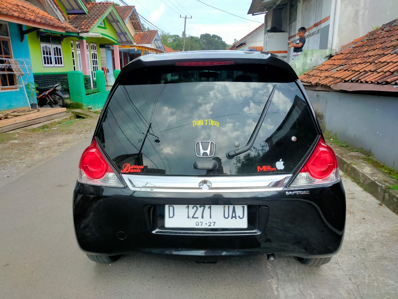 2017 Honda Brio 2017 Honda Brio