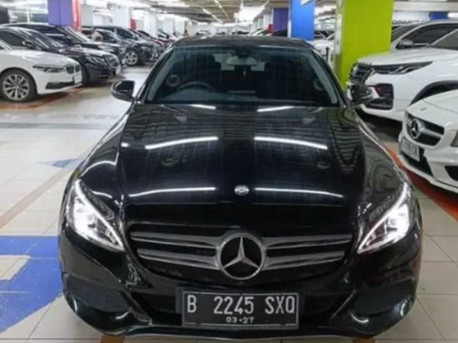 2017 Mercedes Benz CLK-Class Bekas 2017 Mercedes Benz CLK-Class Bekas