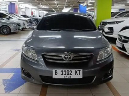 2008 Toyota Corolla Altis Bekas 2008 Toyota Corolla Altis Bekas