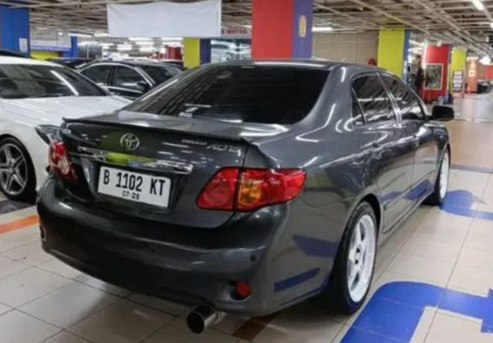 2008 Toyota Corolla Altis 2008 Toyota Corolla Altis