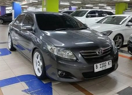 2008 Toyota Corolla Altis 2008 Toyota Corolla Altis