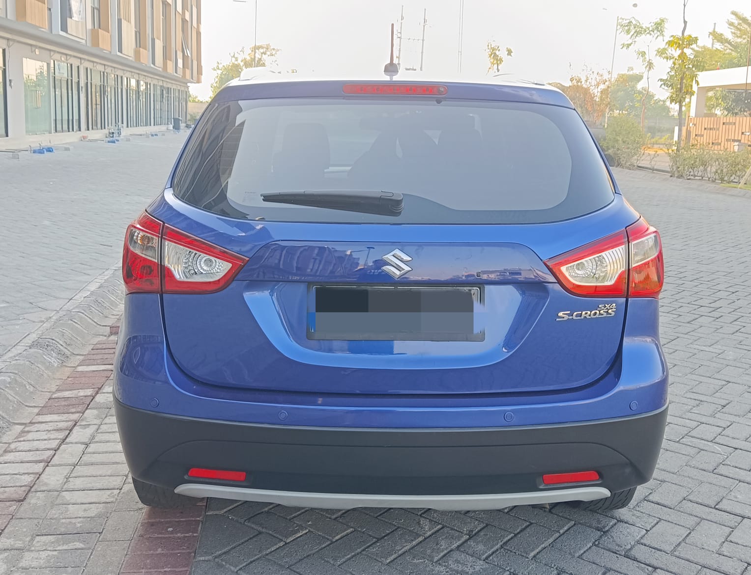 2016 Suzuki SX4 S Cross 2016 Suzuki SX4 S Cross