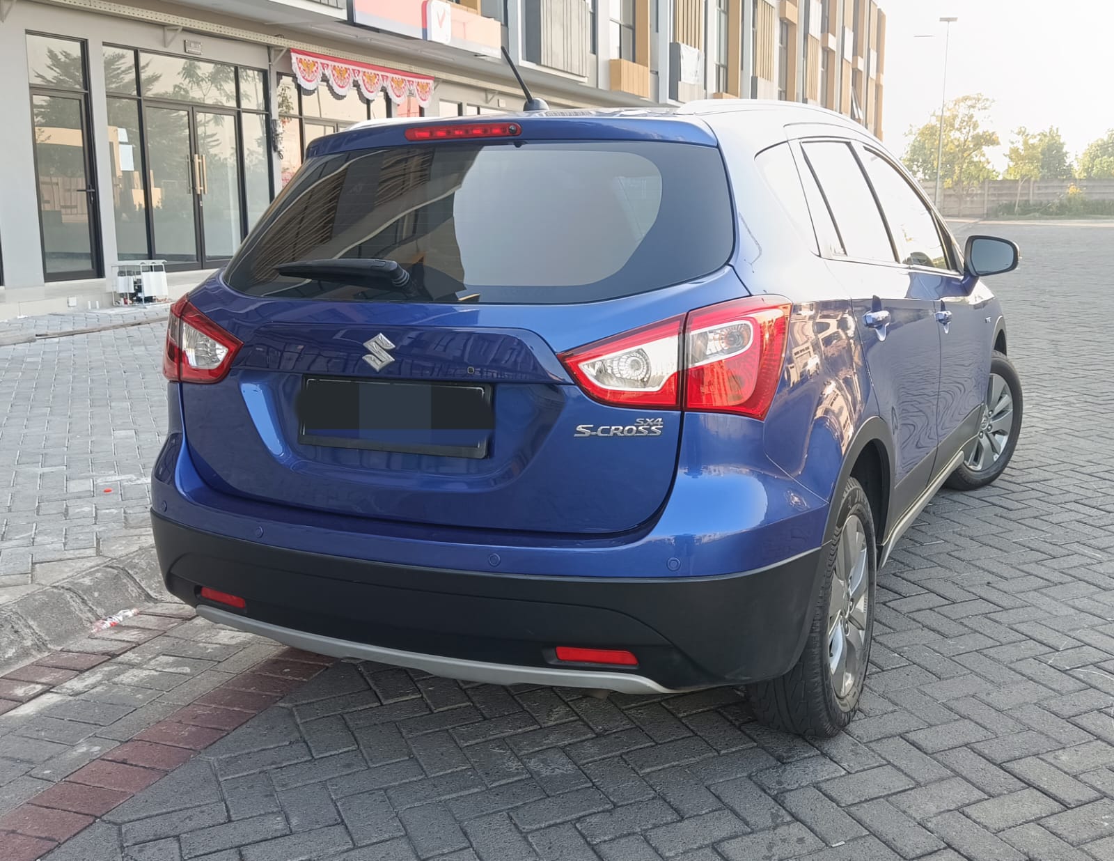 2016 Suzuki SX4 S Cross 2016 Suzuki SX4 S Cross