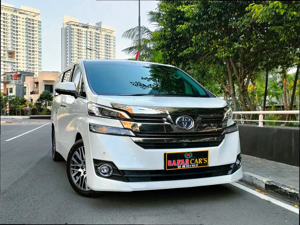 2017 Toyota Vellfire 2017 Toyota Vellfire