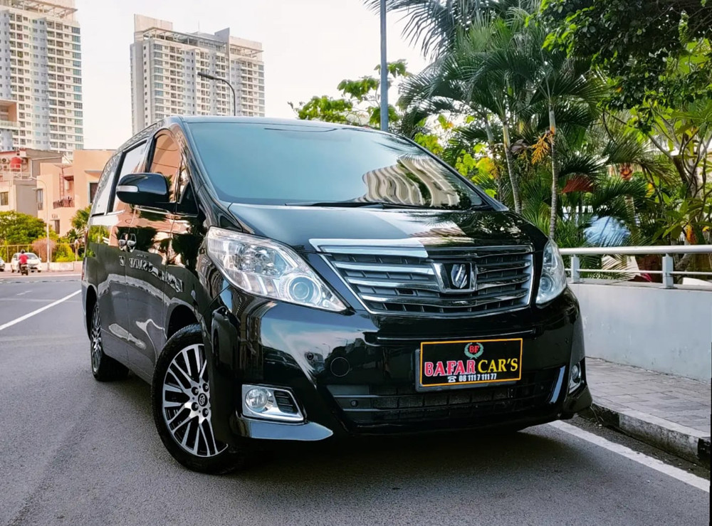 2014 Toyota Alphard 2014 Toyota Alphard