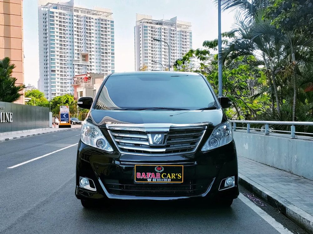2014 Toyota Alphard 2014 Toyota Alphard