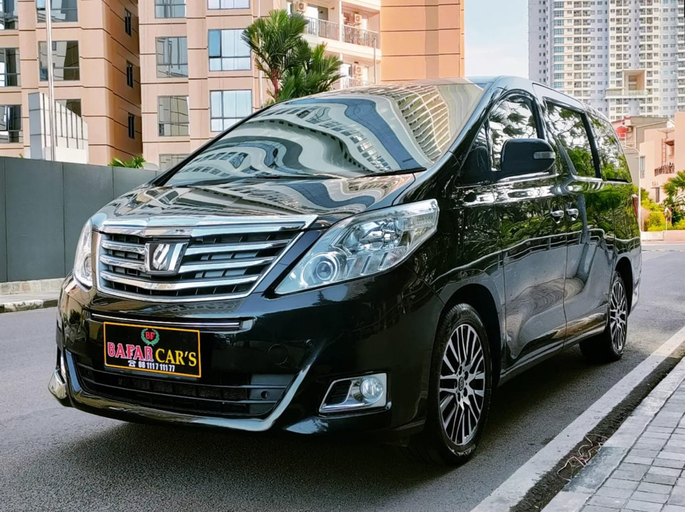 2014 Toyota Alphard 2014 Toyota Alphard