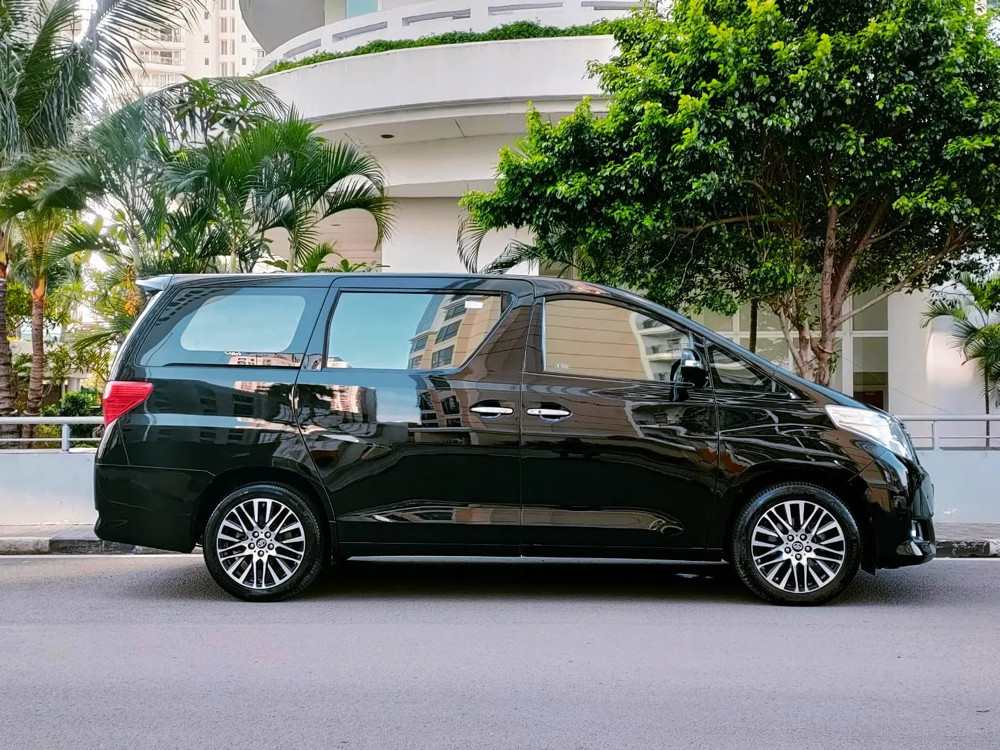 2014 Toyota Alphard 2014 Toyota Alphard