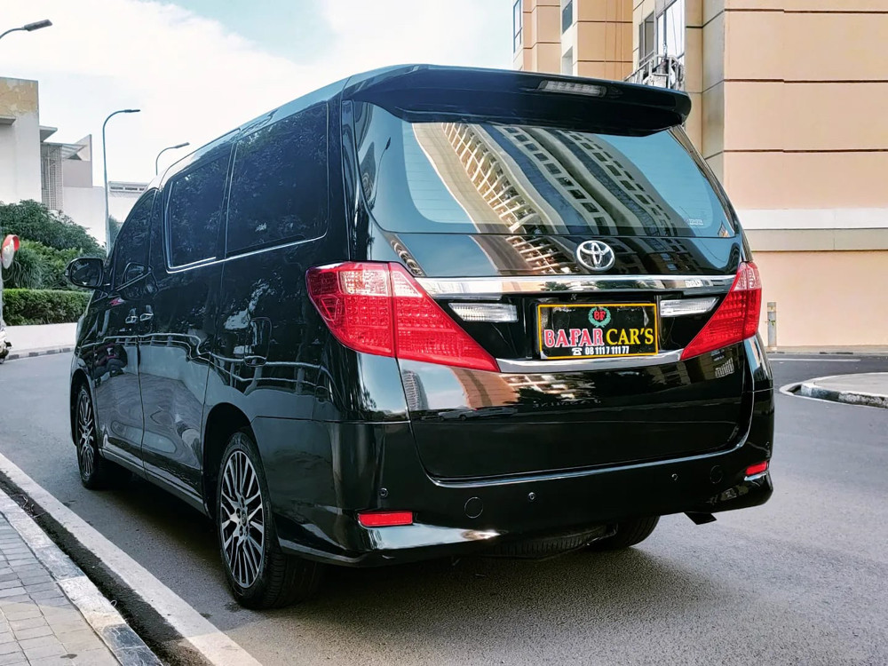 2014 Toyota Alphard 2014 Toyota Alphard