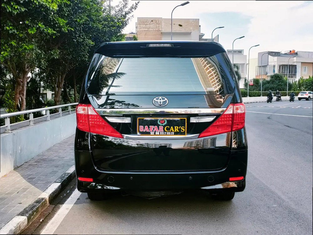 2014 Toyota Alphard 2014 Toyota Alphard