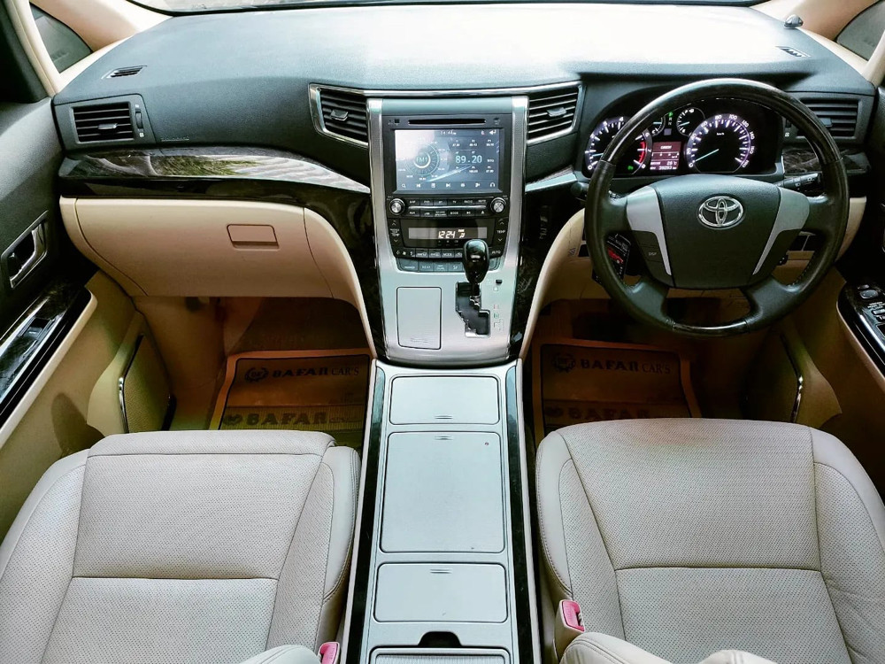 2014 Toyota Alphard 2014 Toyota Alphard