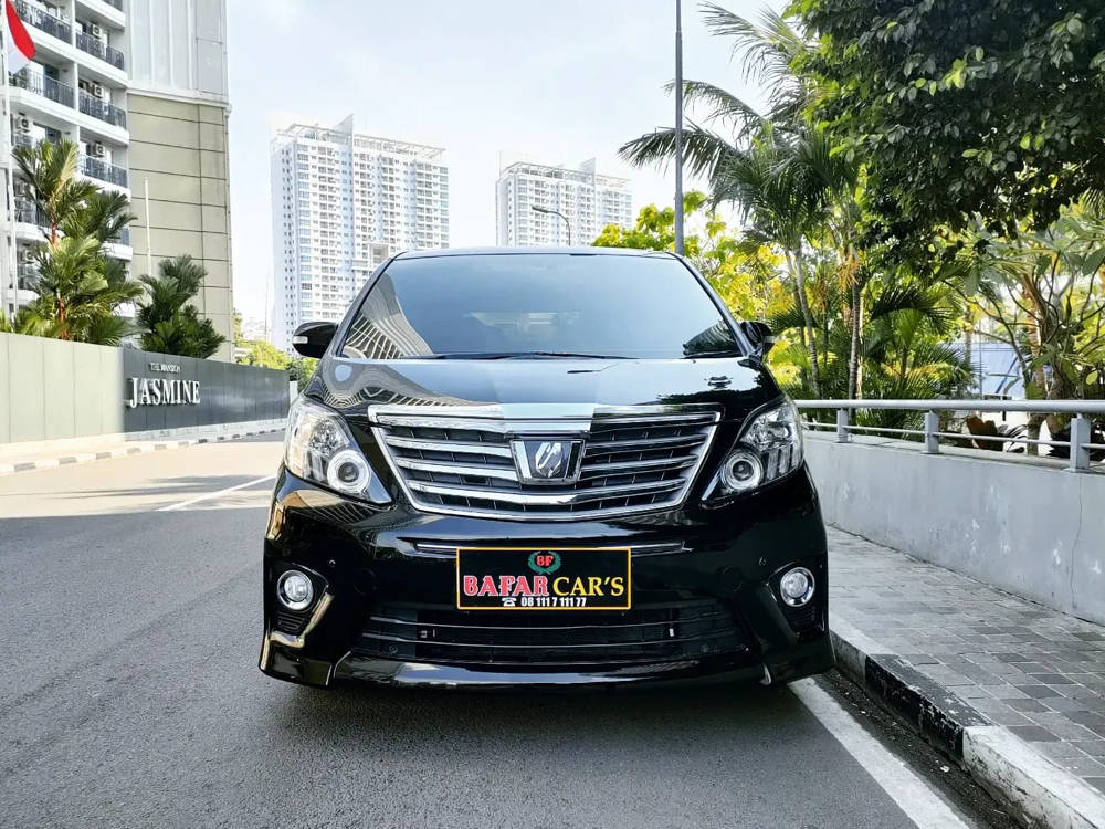 2014 Toyota Alphard  SC 2.4 AT SC 2.4 AT tua