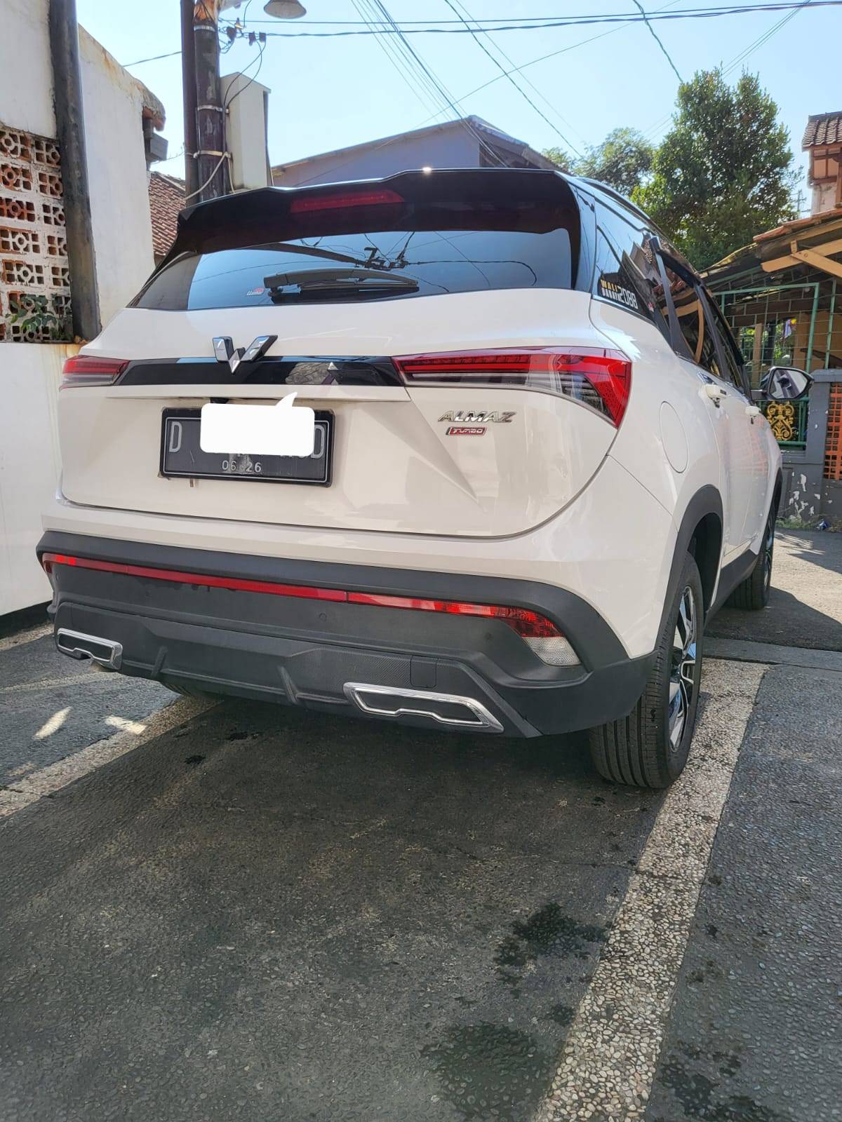 2021 Wuling Almaz RS 2021 Wuling Almaz RS