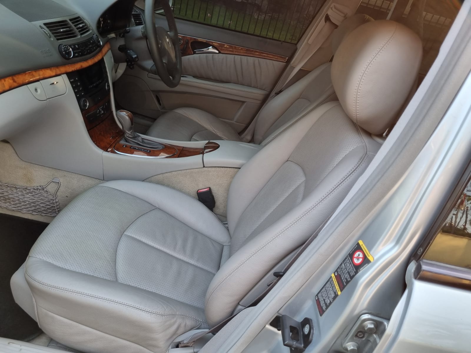 2007 Mercedes Benz E-Class 2007 Mercedes Benz E-Class