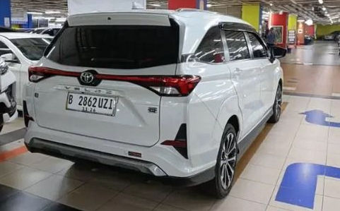 Old 2021 Toyota Avanza 1.3 E CVT 1.3 E CVT