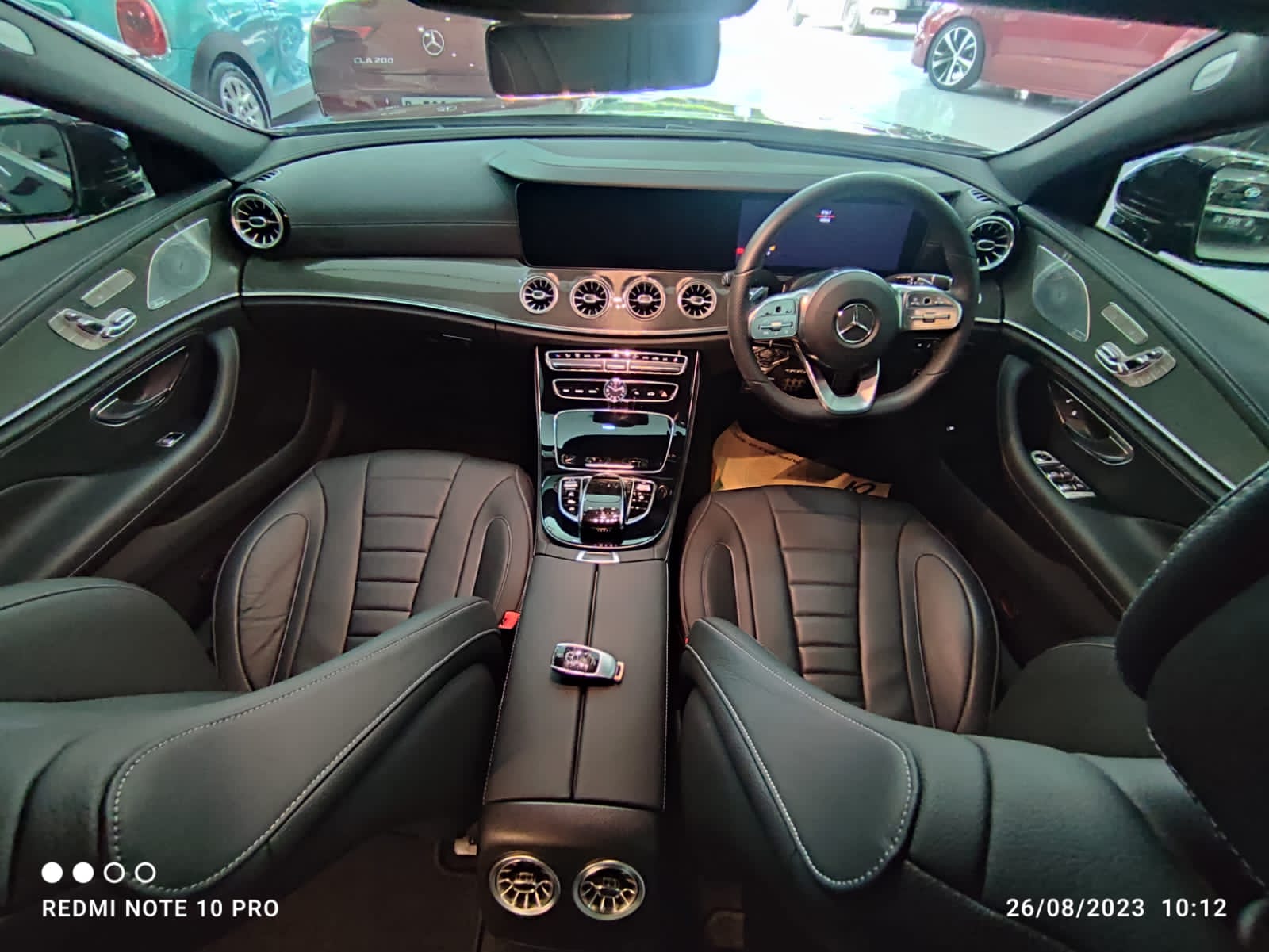 Dijual 2019 Mercedes Benz CLS-Class CLS 350 CGI COUPE CLS 350 CGI COUPE Bekas
