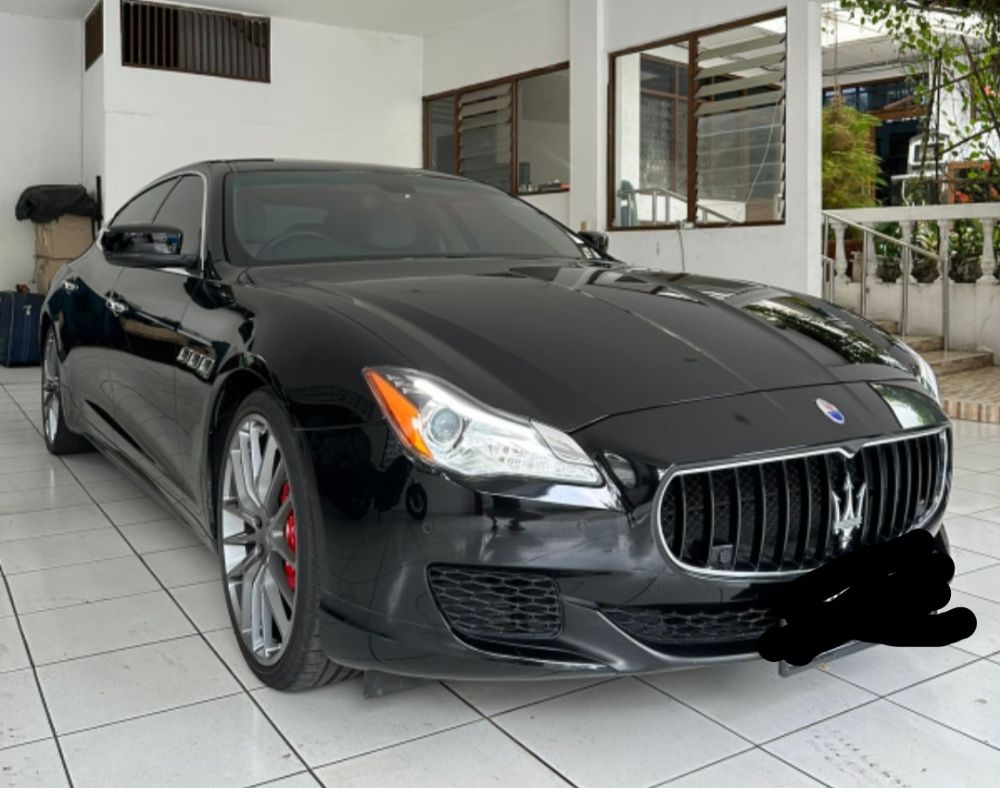 Used Maserati Quattroporte 2015
