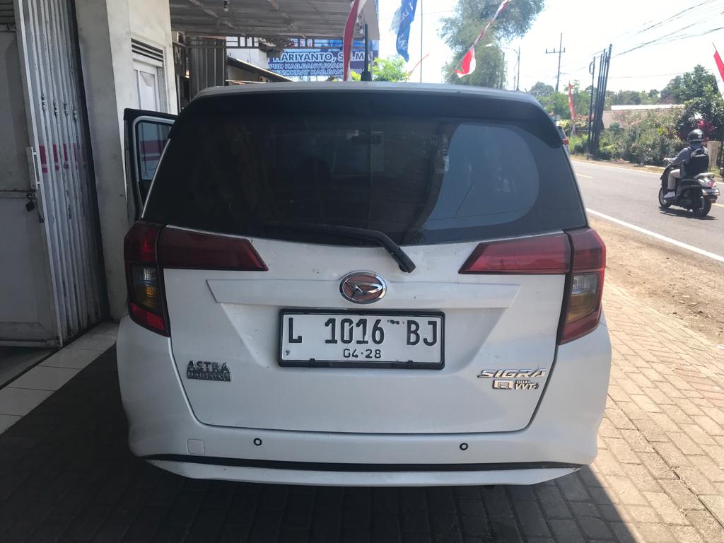2018 Daihatsu Sigra 2018 Daihatsu Sigra