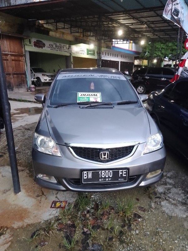 2007 Honda City
