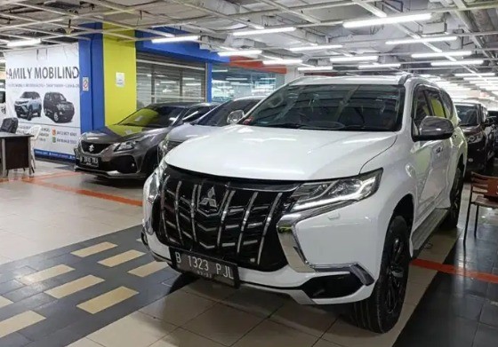 2017 Mitsubishi Pajero 2017 Mitsubishi Pajero