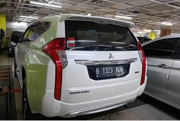 2017 Mitsubishi Pajero 2017 Mitsubishi Pajero