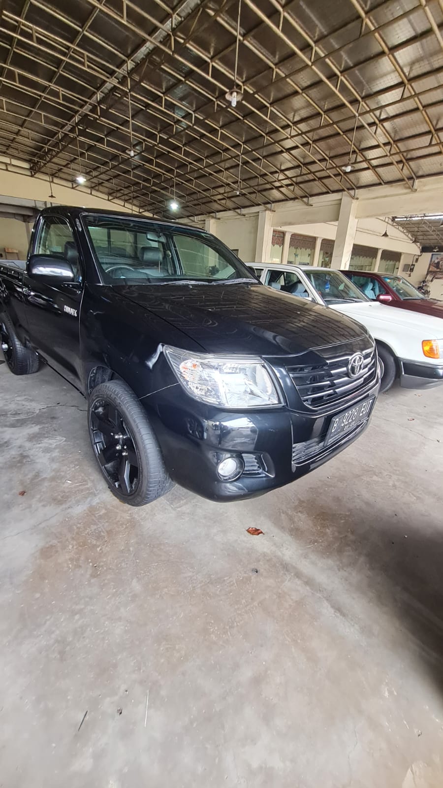 2012 Toyota Hilux 2012 Toyota Hilux