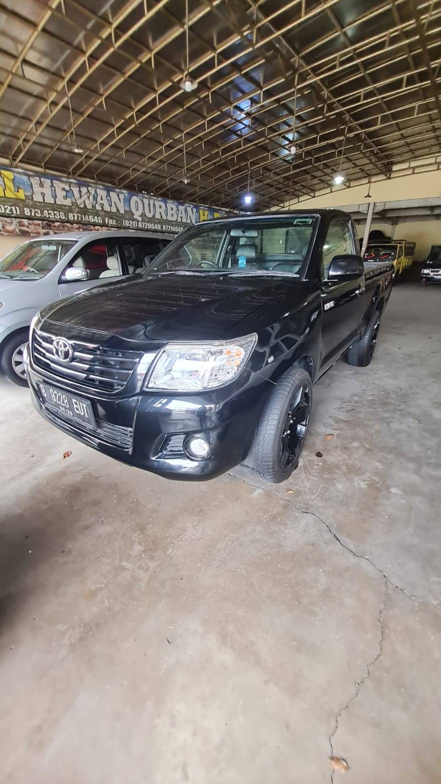 Second Hand 2012 Toyota Hilux 2.5L Single Cab