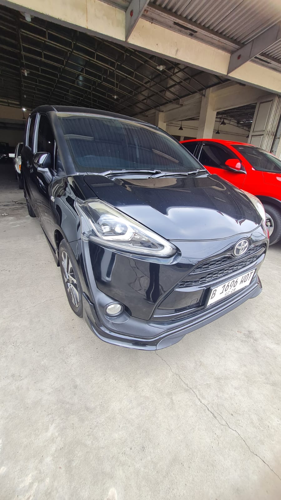 2016 Toyota Sienta 2016 Toyota Sienta