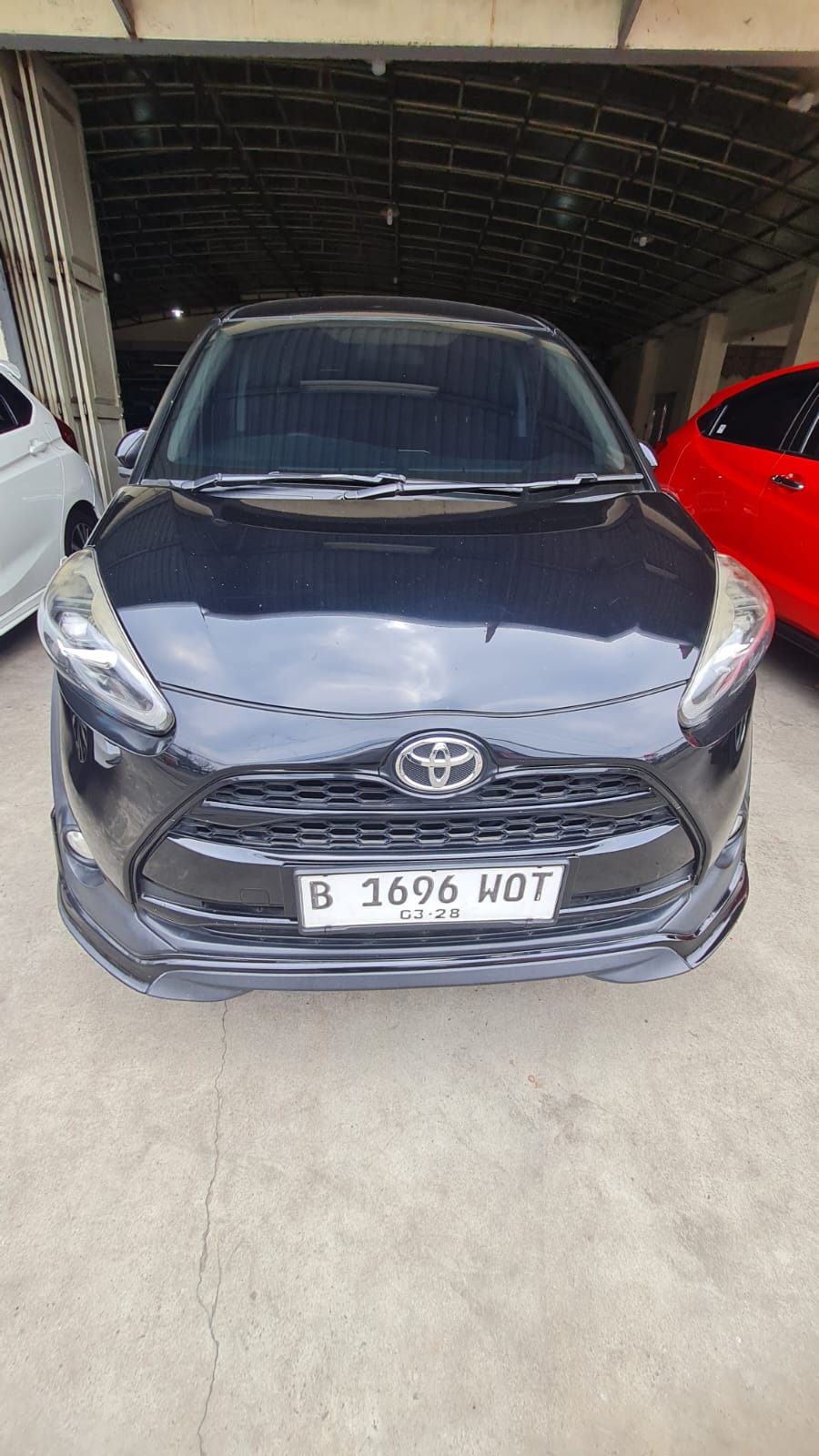 2016 Toyota Sienta 2016 Toyota Sienta