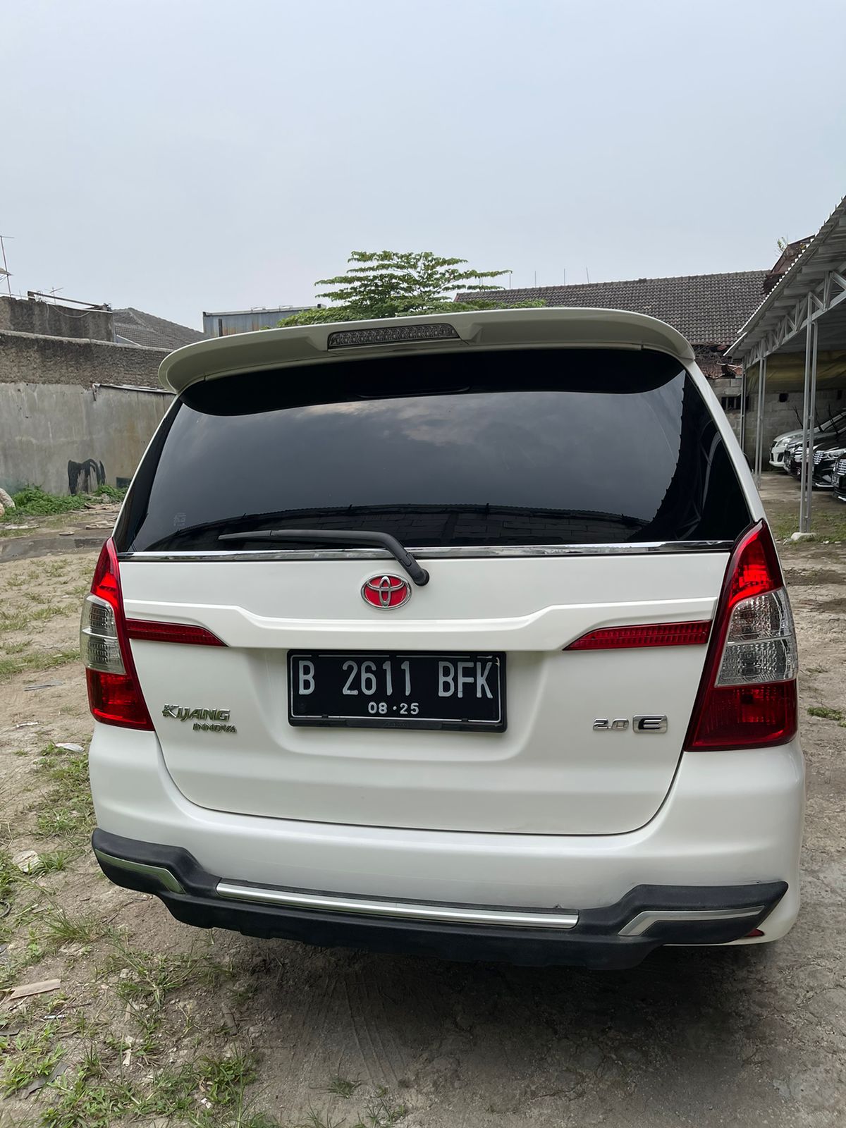 2015 Toyota Innova 2015 Toyota Innova