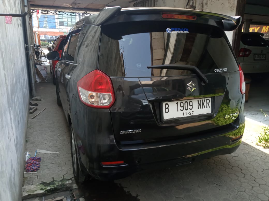 2012 Suzuki Ertiga 2012 Suzuki Ertiga