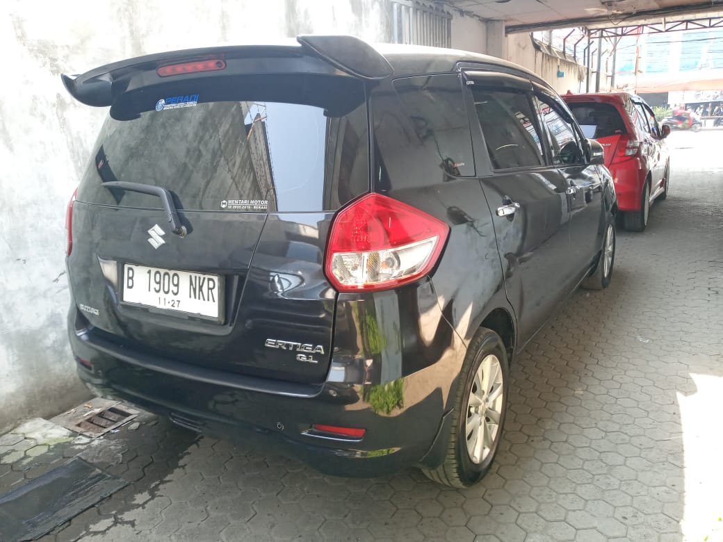 2012 Suzuki Ertiga 2012 Suzuki Ertiga