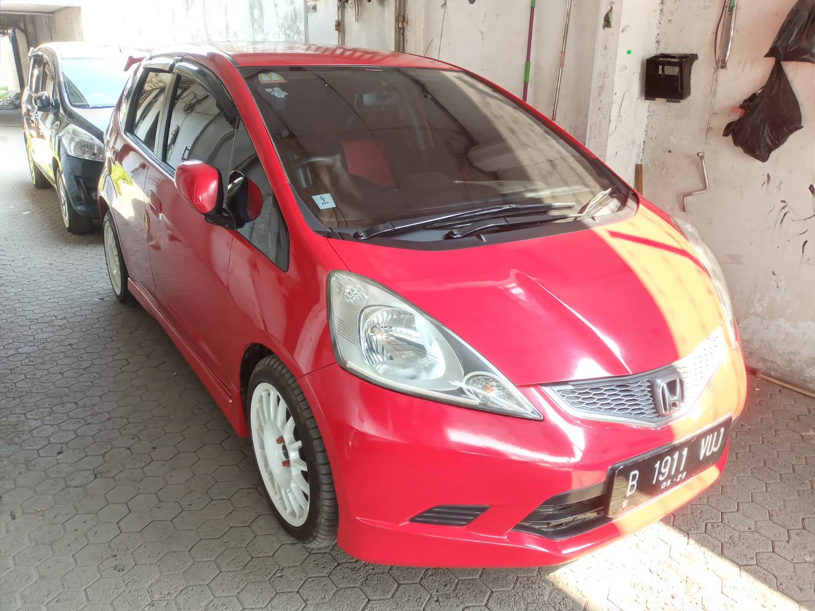 2011 Honda Jazz 2011 Honda Jazz