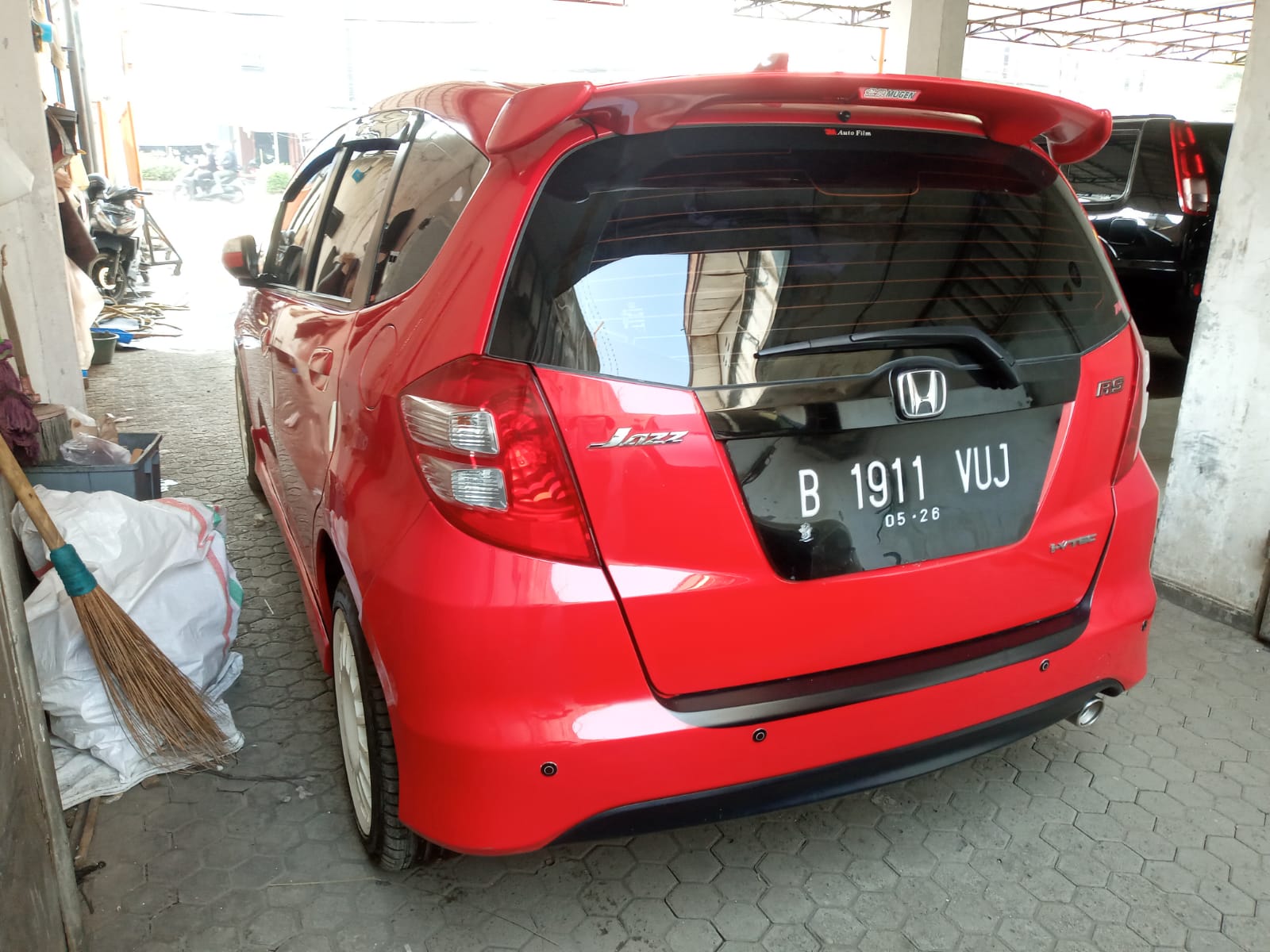 2011 Honda Jazz 2011 Honda Jazz