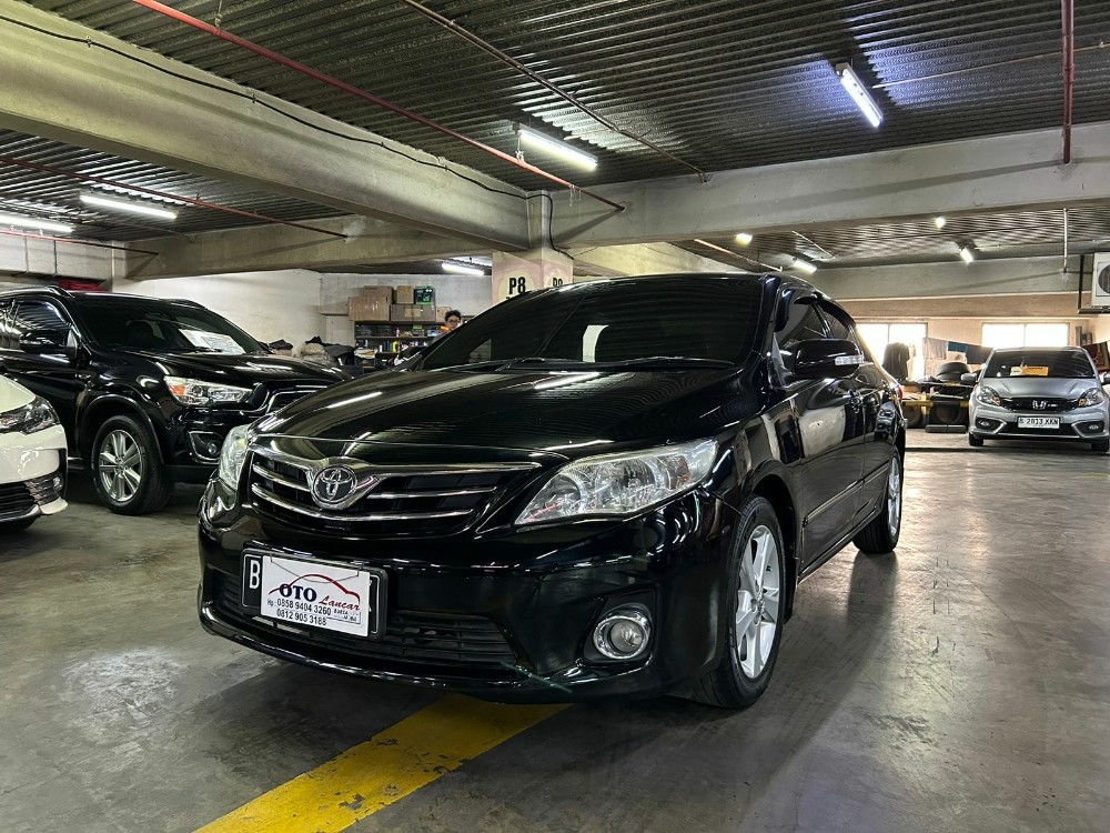 2013 Toyota Corolla Altis
