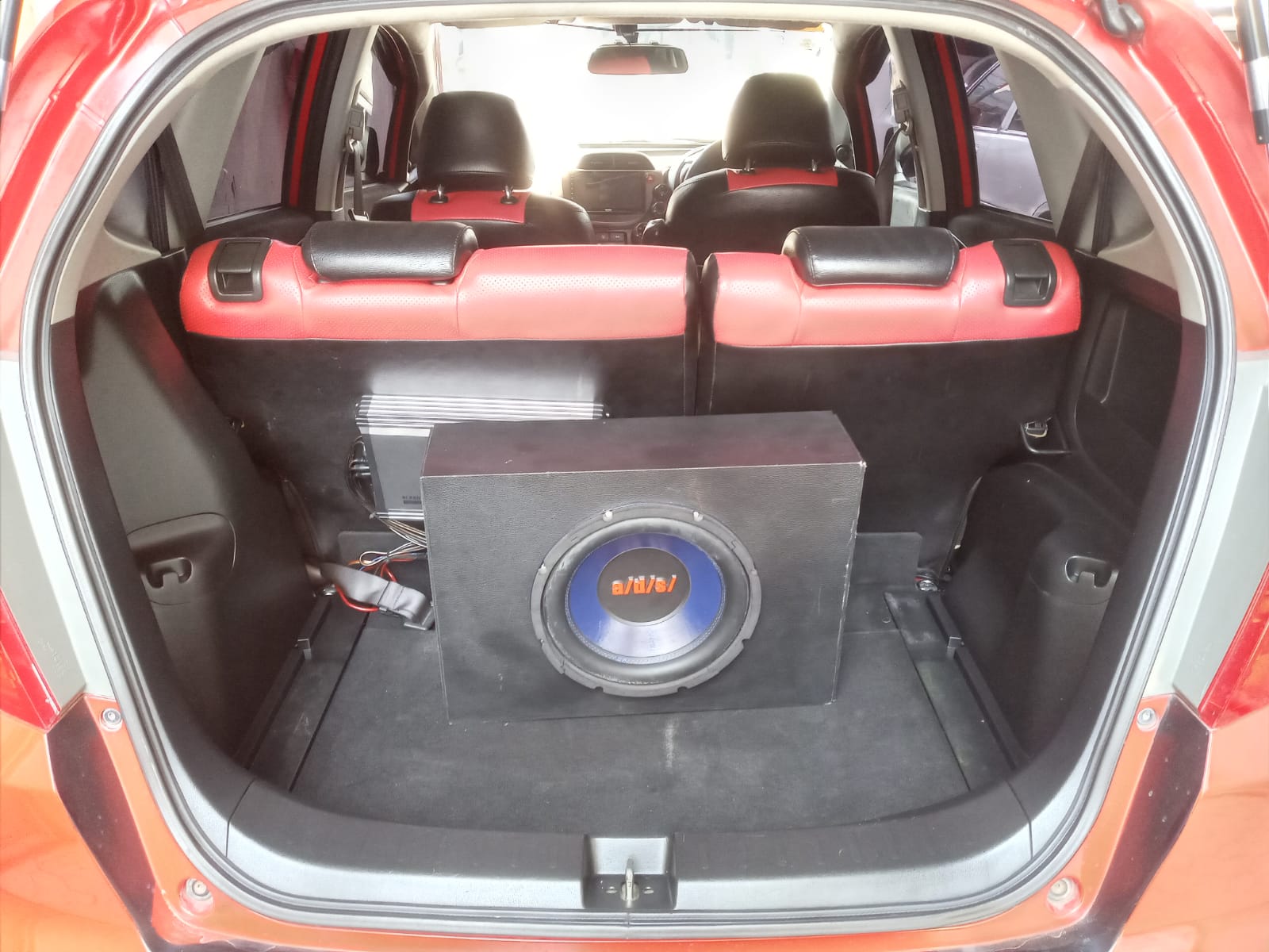 2011 Honda Jazz 2011 Honda Jazz