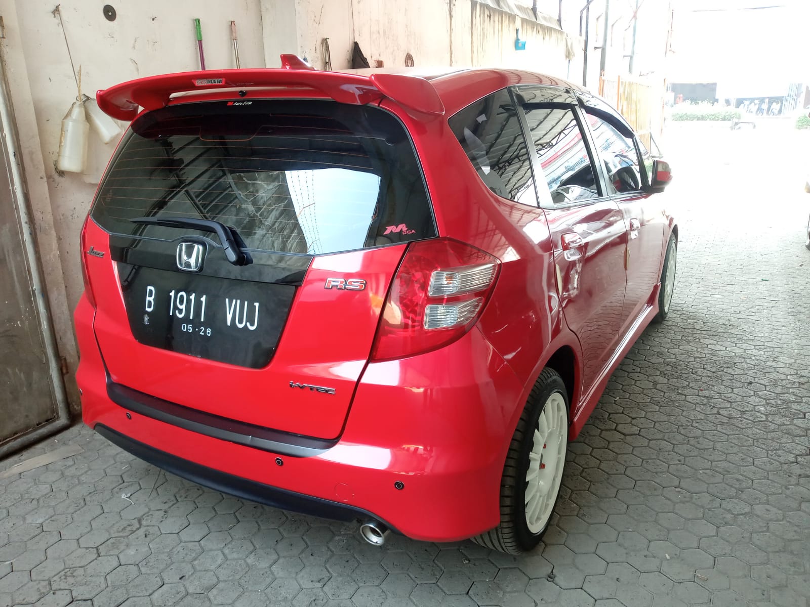 2011 Honda Jazz 2011 Honda Jazz