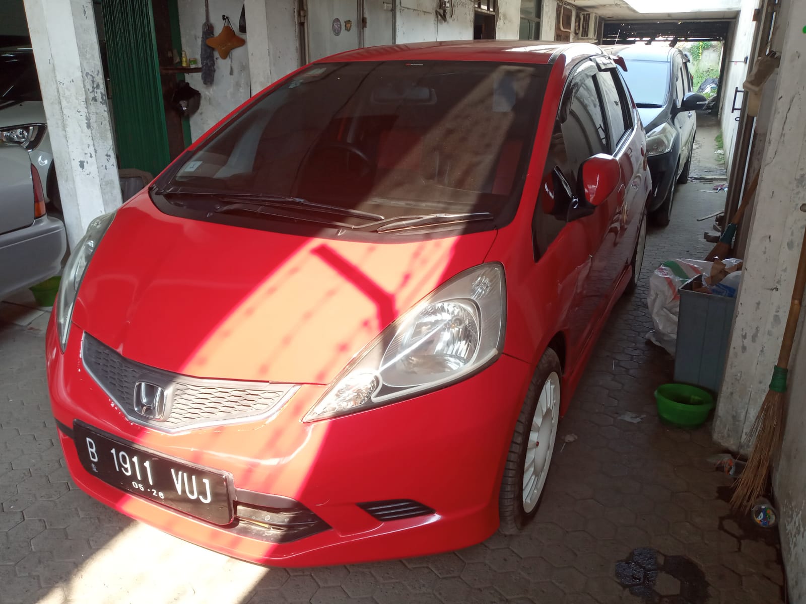 2011 Honda Jazz 2011 Honda Jazz