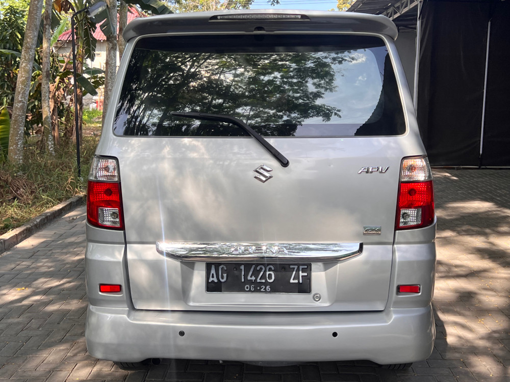 2011 Suzuki APV Arena 2011 Suzuki APV Arena